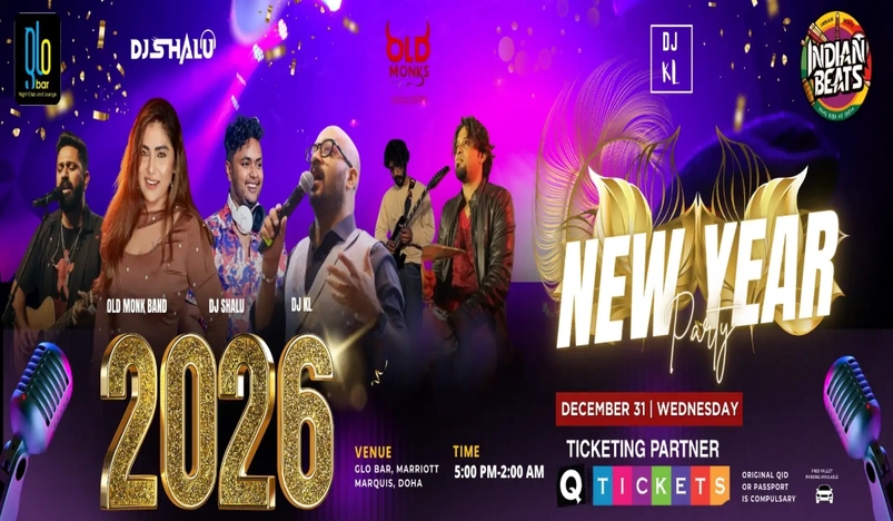 New Year Night 2026: Three Experiences, One Epic Countdown